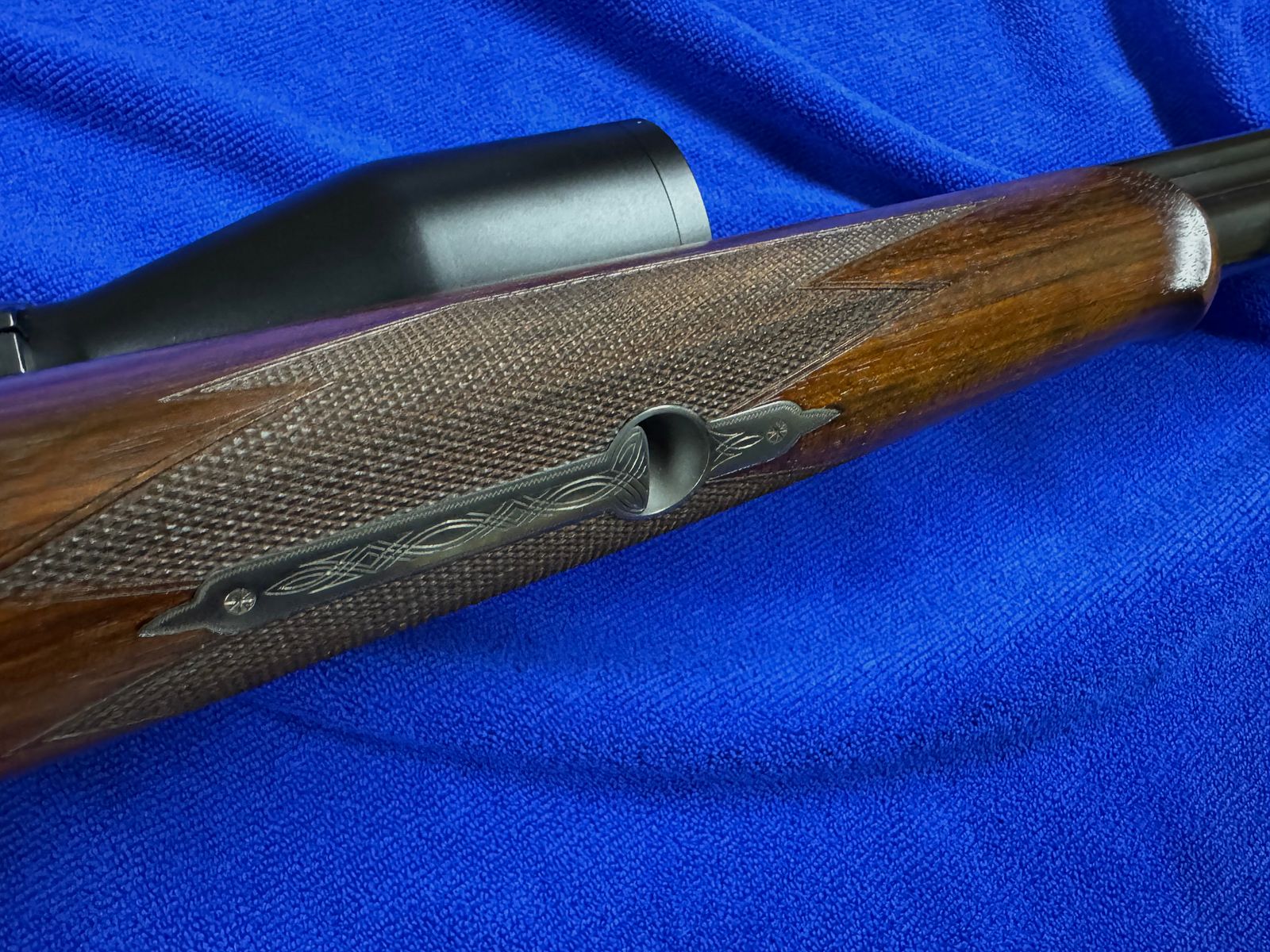 Merkel double rifle drilling DR 961L with ZEISS Victory HT 3-12x56 scope