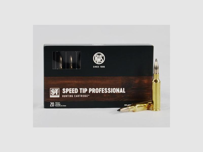 RWS 6,5 Creedmoor, SPEED TIP PRO 140 grs
