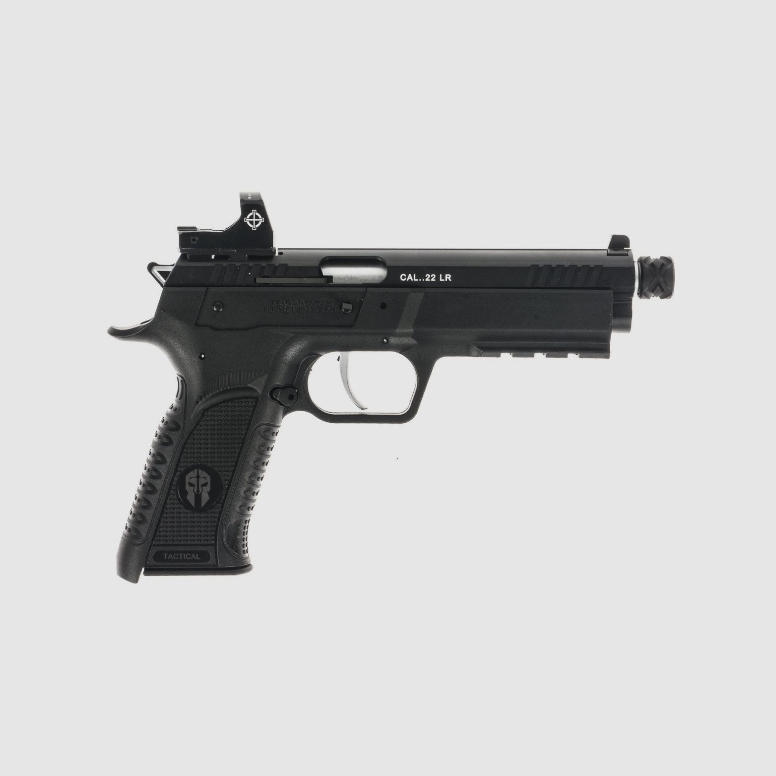 Pistolet Tanfoglio Force 22L Tactical Optic 22LR noir 2026