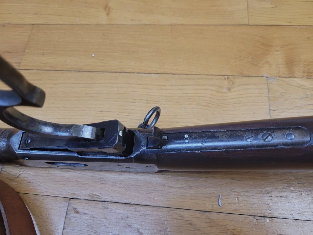 Uitzonderlijke Winchester 1894 Franse Leger genaamd 94 AF - Kal. 30-30 - Externe staat en mechanica onberispelijk - Droomverzamelaar - 100% conform de bestelling van 15.000 exemplaren van september 1914 - Zeldzaam wapen in een nog zeldzamere en museale staat - TBE++, afbeelding 15 van 36