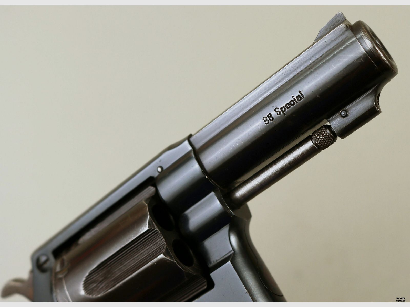 Revolver Beretta calibro 38 Spec. matr. 593670, immagine 7 di 8