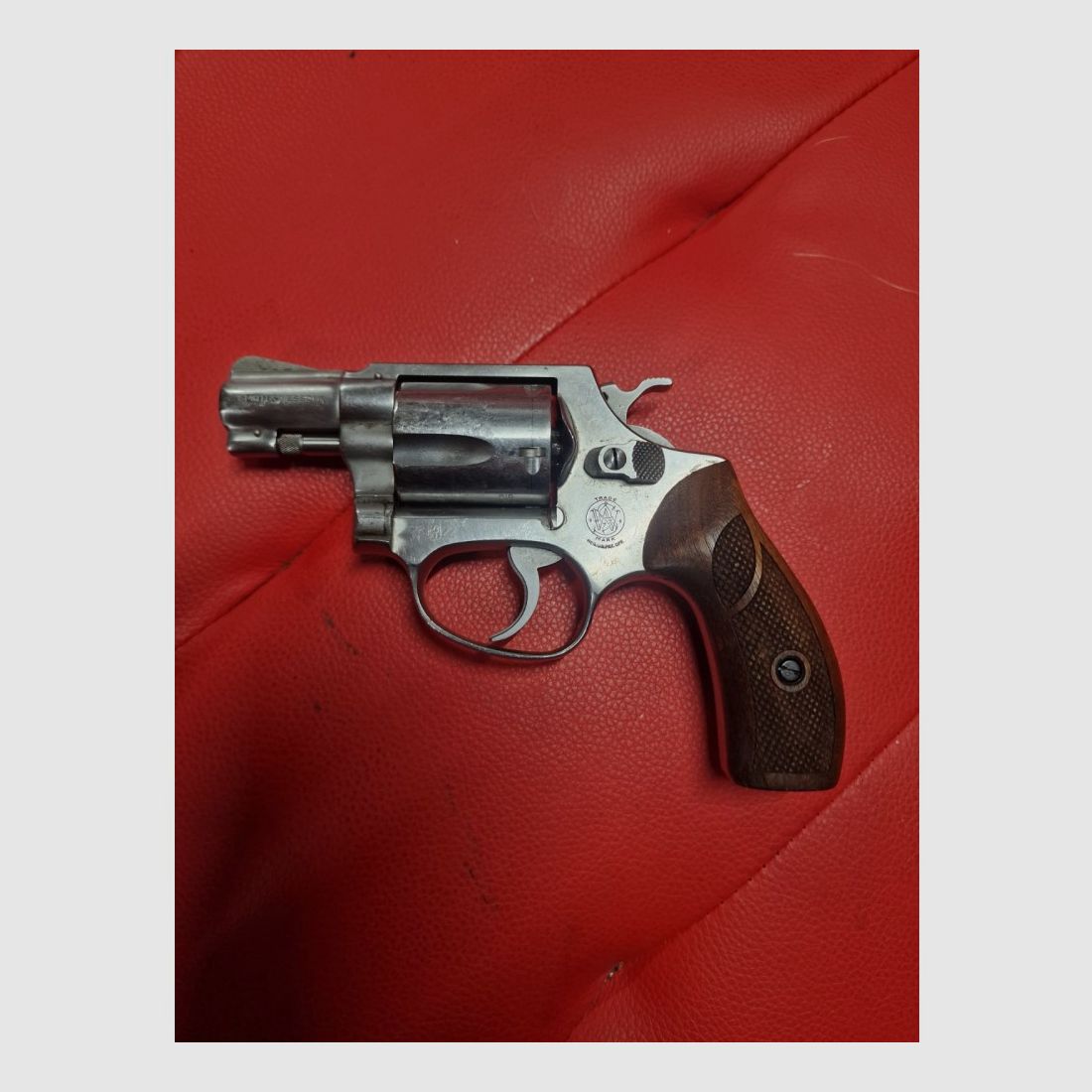 S&W 60 INOX 38 special (usato), immagine 1 di 2