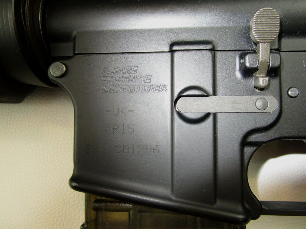 Sabre Defense XR15 A3