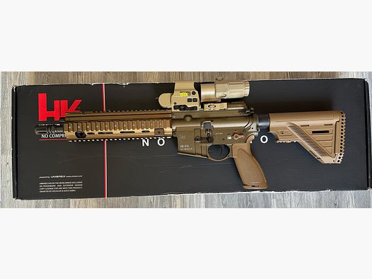 !WE-ANGEBOT! Umarex HK416 GBB !WE-ANGEBOT!