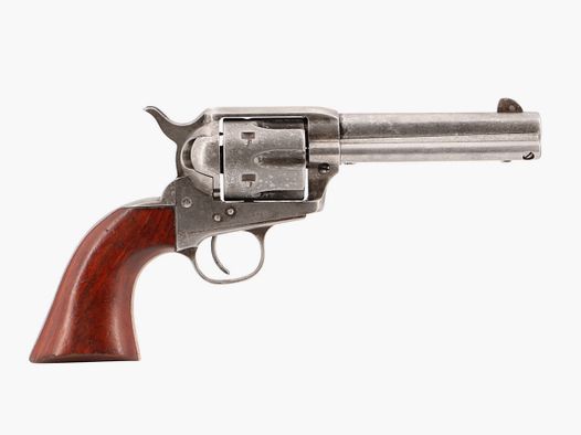 REV UBER 1873 CATTLEMAN .QD .357MAG 4.3/4" NEUES MODELL EISEN ANTIQUE FINISH