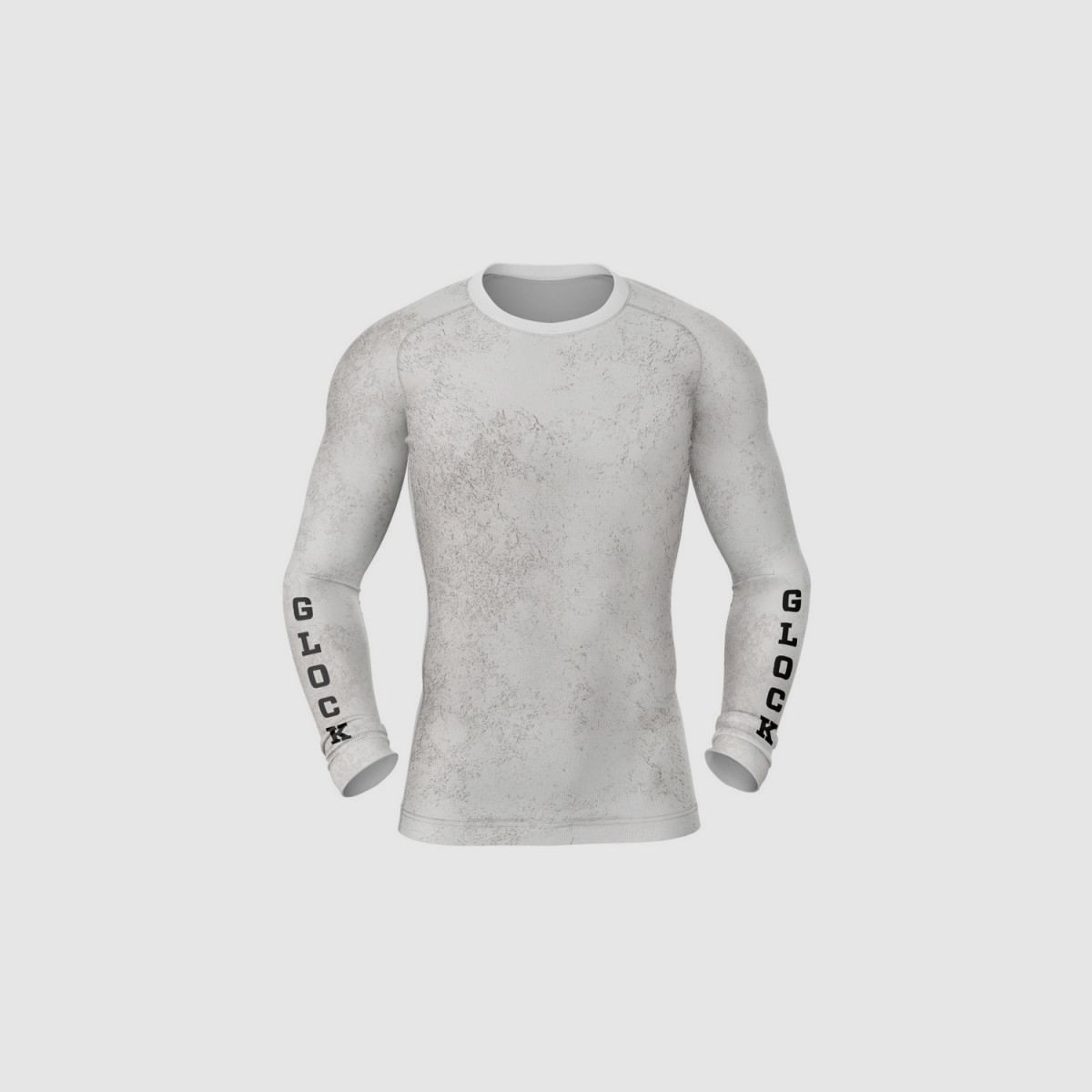 DED GLOCK Competition Long Sleeve Compression T-shirt White, size: 3XL, Clothes type: Women, image 1 sur 3