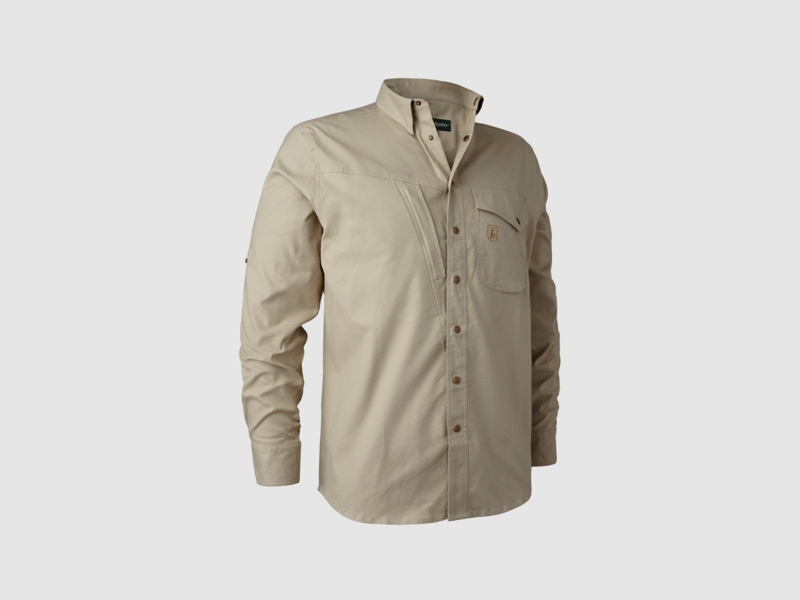 DEERHUNTER Matobo Hemd Beige
