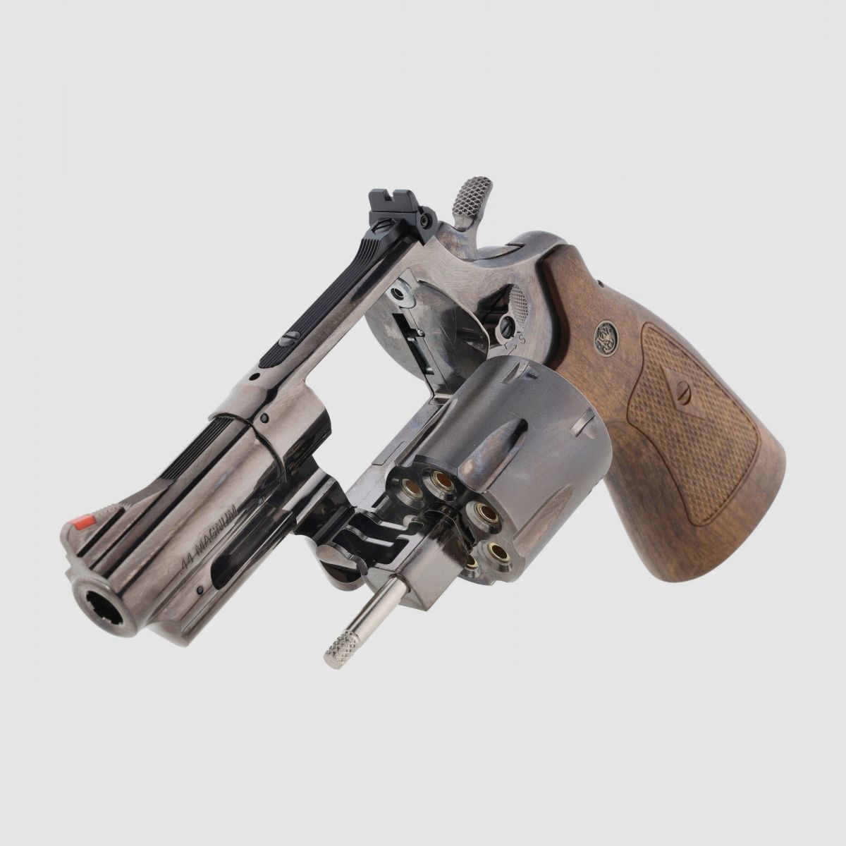 Wiatrówka rewolwer Umarex Smith&Wesson M29 4,5 mm CO2 3" + KABURA, zdjęcie 10 z 13
