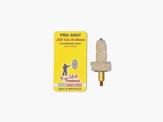 5,56 mm / .223 Kal. Militärstil Kammer Mop pro-shot