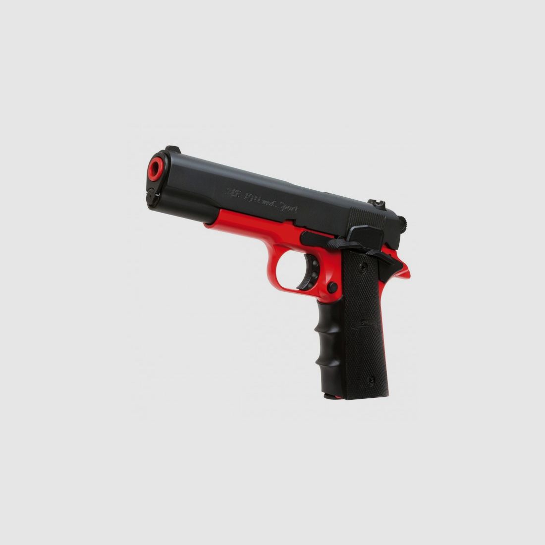 ME 1911 Model Sport, black red