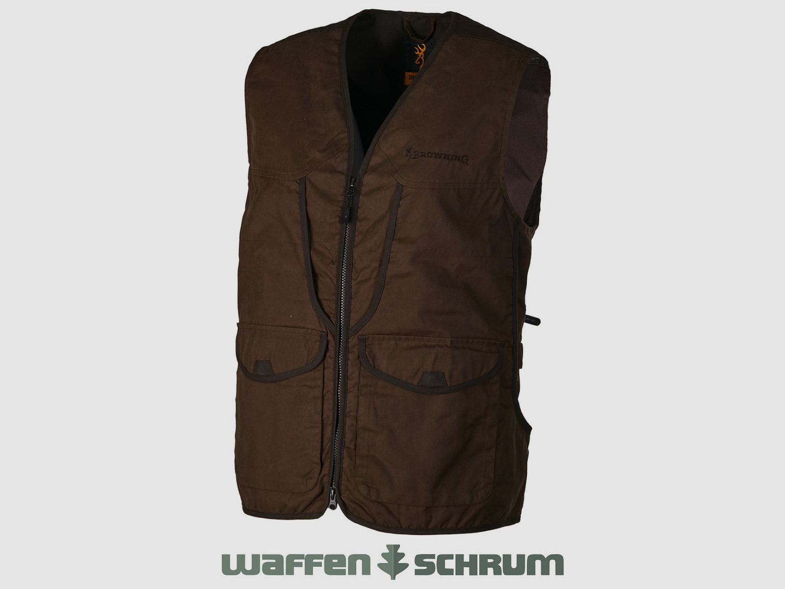 Browning Schießweste Field Braun