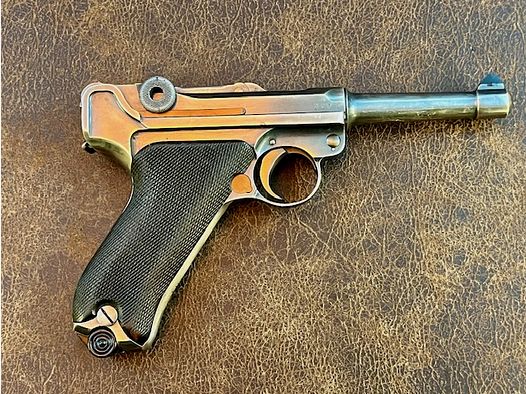 Mauser Pistole Mod. P08 cal. 9mmLuger