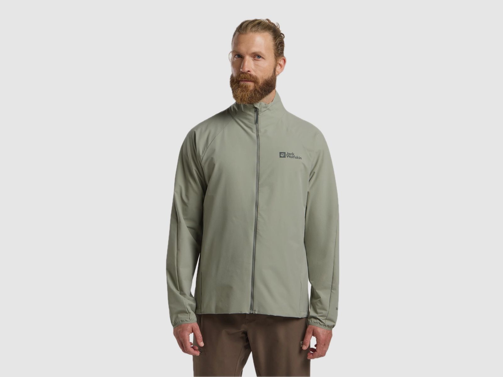 JACK WOLFSKIN Prelight Stride Jkt M Mint Leaf