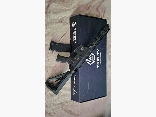 Airsoft ARCTURUS Trinity Armament Alpha Rifle 11.5" S-AEG