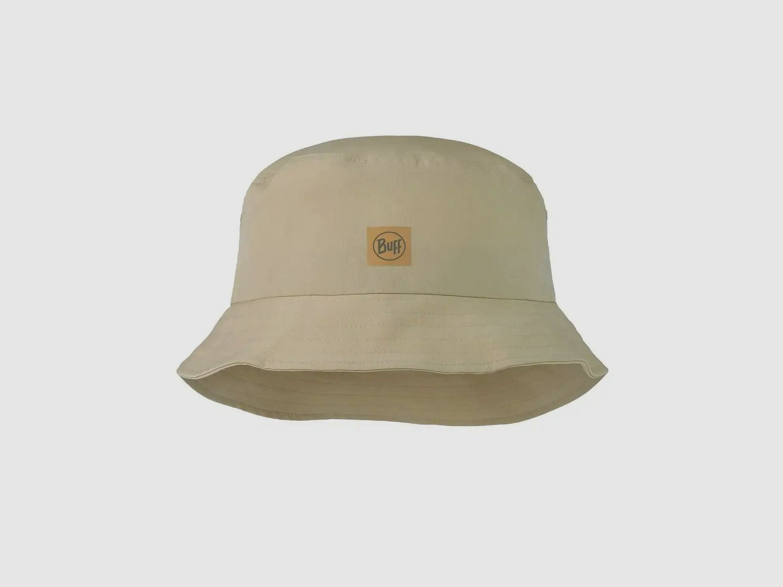 Buff Buff Mütze Adventure Bucket Hat - Solid Sand / L/XL Herren