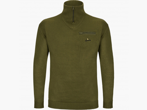il Lago Prestige Pullover El Monte XW Herren (Oliv) | 3XL