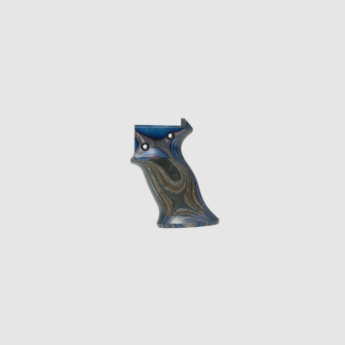 Pistolengriff Nill PE/Stgw 90 blau