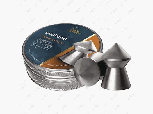 Boite de plombs à jupe 4,50 mm HN SPITZKUGEL
