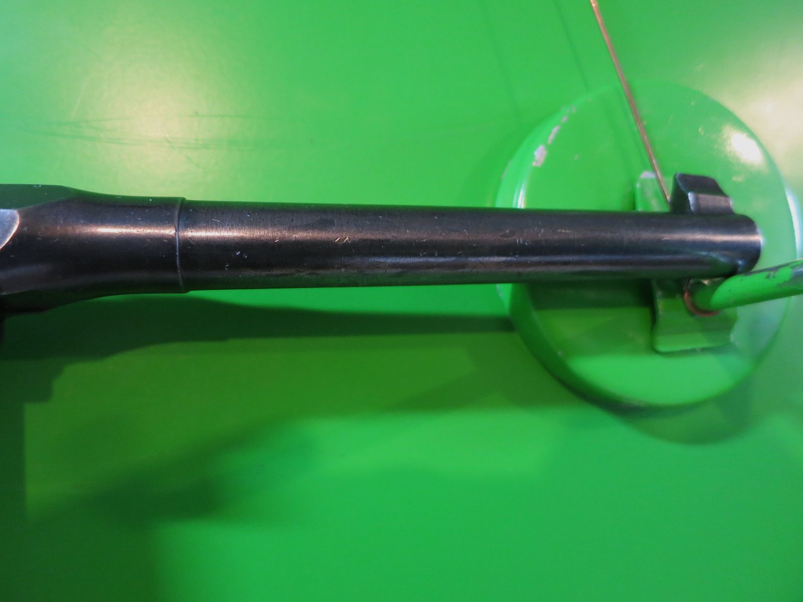Mauser C96, Broomhandle, Mauser Oberndorf, Kal. 7,63 Mauser   #77-, Bild 4 von 14