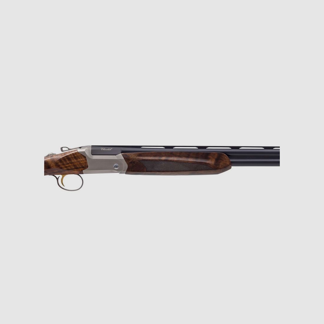 AKKAR Churchill 820 Hunting System: silver - Stock: walnut