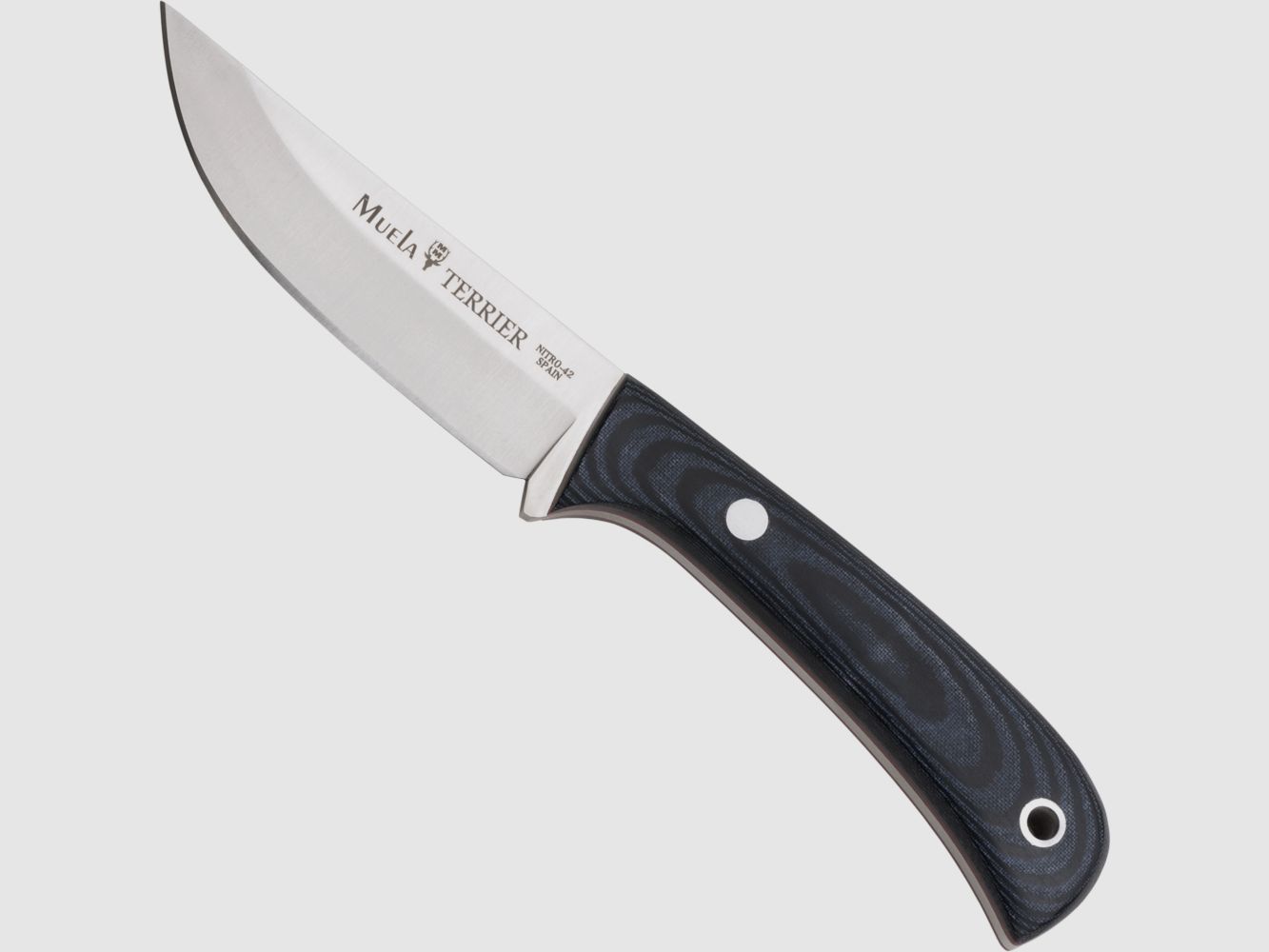 Muela Terrier Micarta Jagdmesser