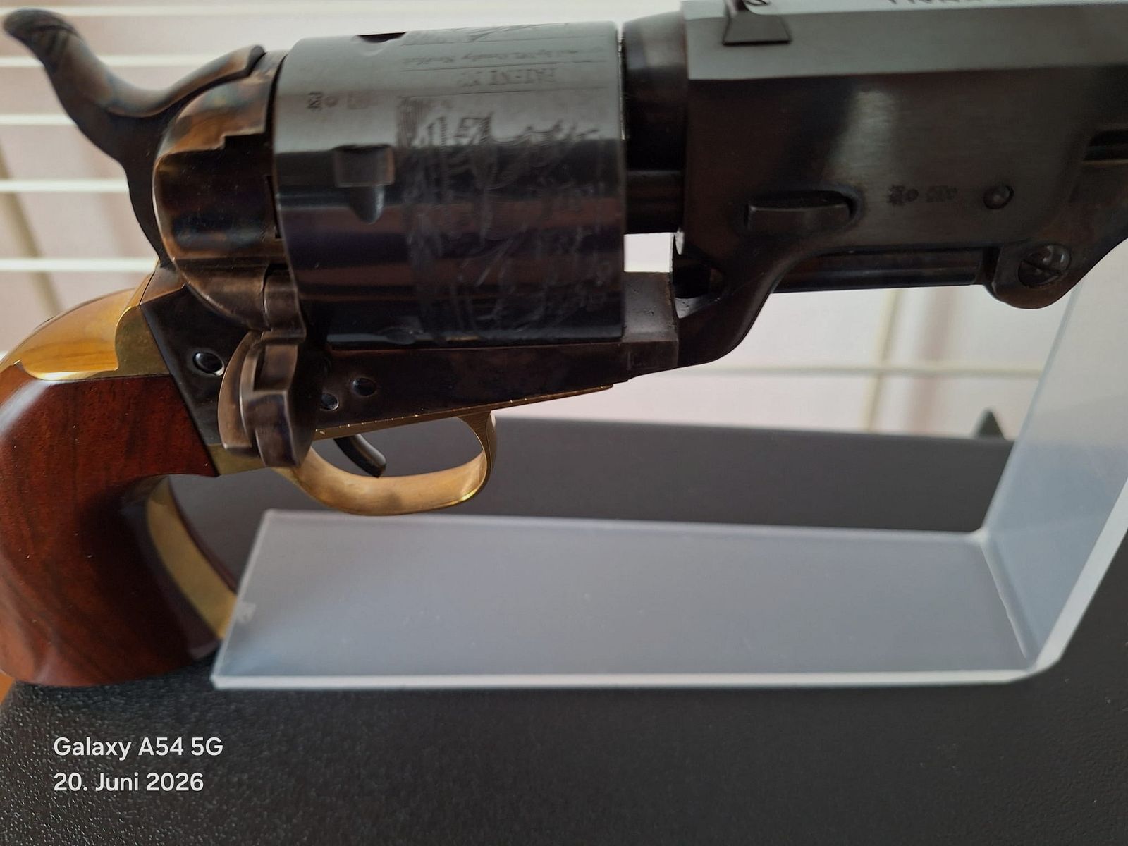HEGE Western Revolver Navy 1851 PTB 918  cal  9mm RK