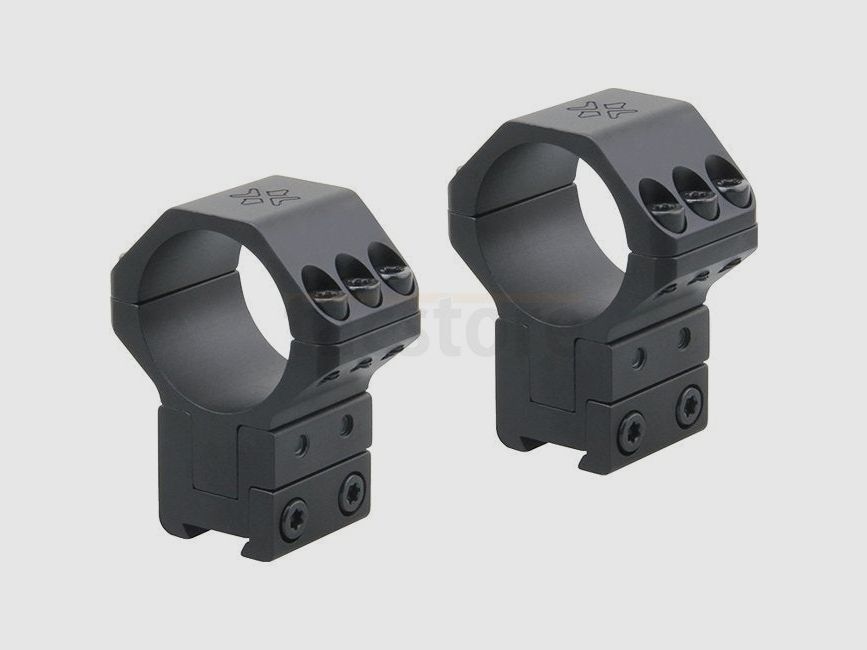 Vector Optics X-ACCU 30mm Adjustable Elevation Dovetail Rings