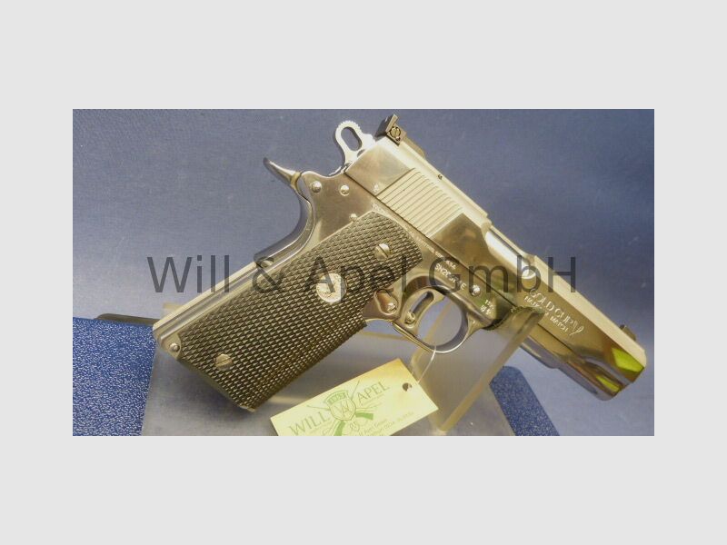 Colt 1911 GOLD CUP National Match Ultimate Stainless