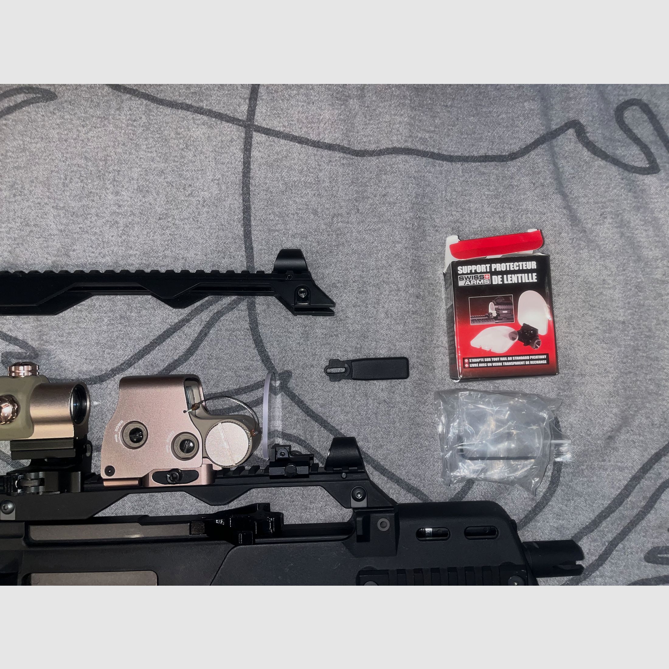 Mod. 39C Gas Blow Back Wei-ETech avec accessoires