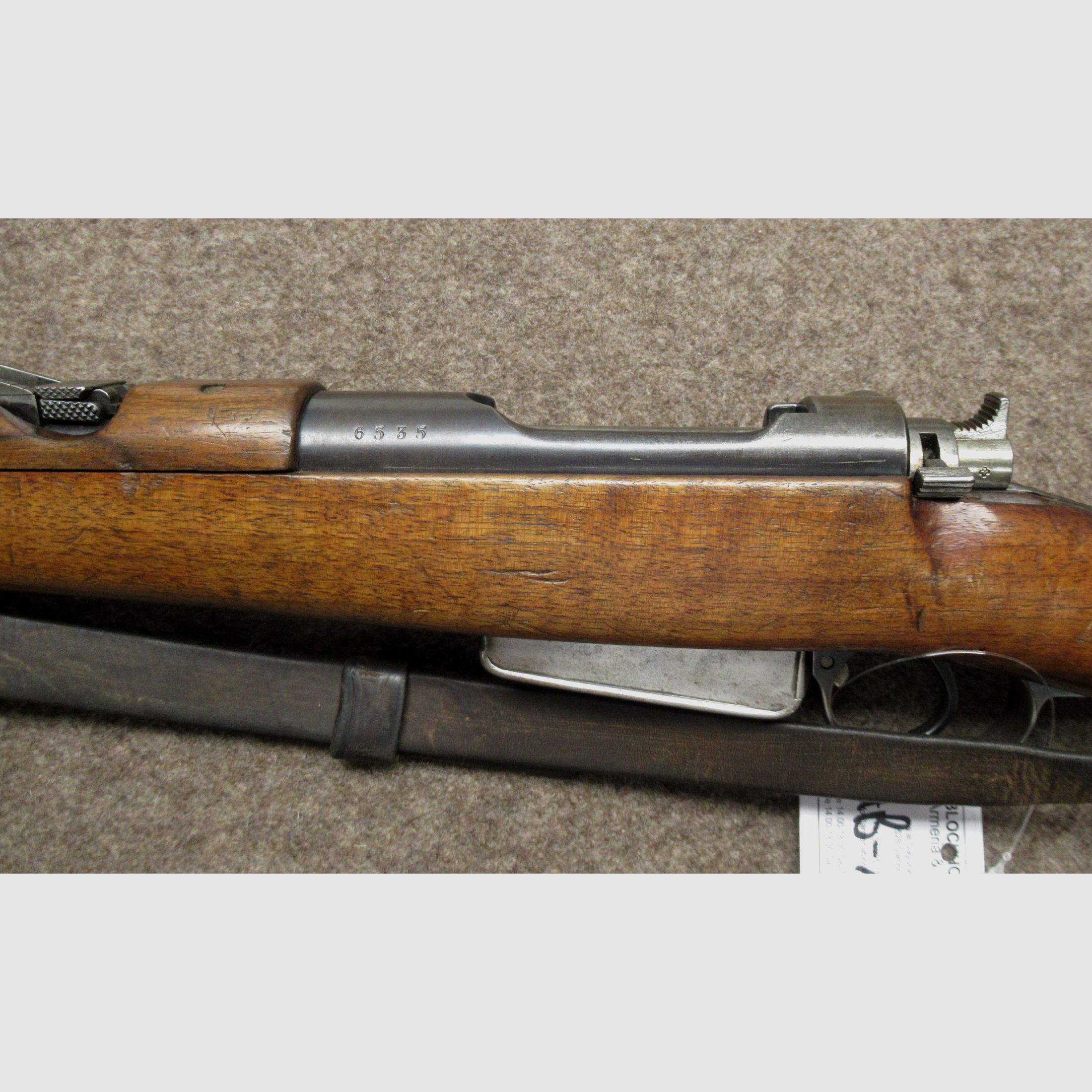 AB-125 carabine W+F mod. 1893 cal. 7.5x53.5, image 3 sur 4