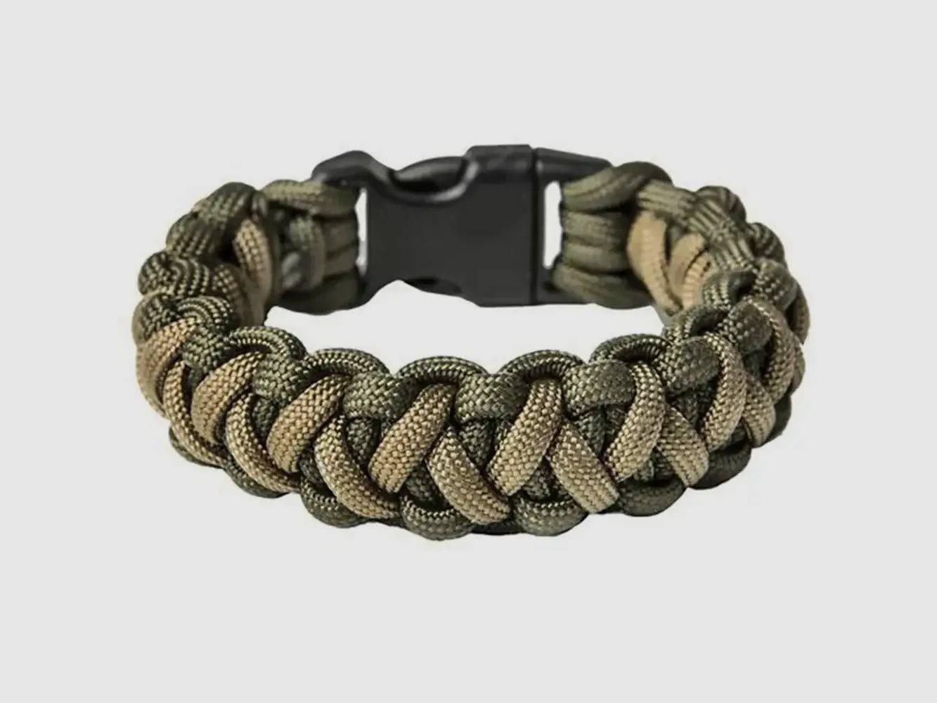 EDCX EDCX Paracord Bracelet Solomon - Green / M