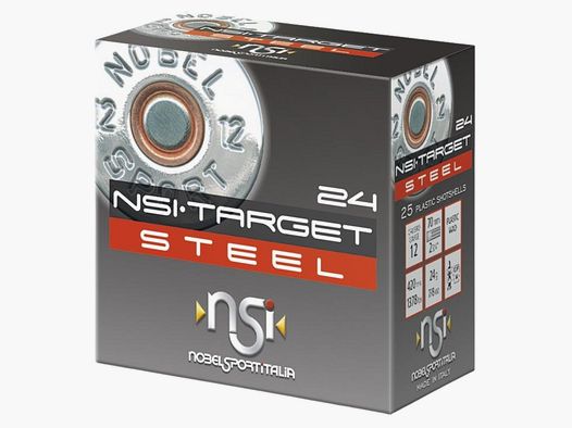 Nobel Sport Italia 20/70 Target Steel HP Trap T7 2,5mm - 24g