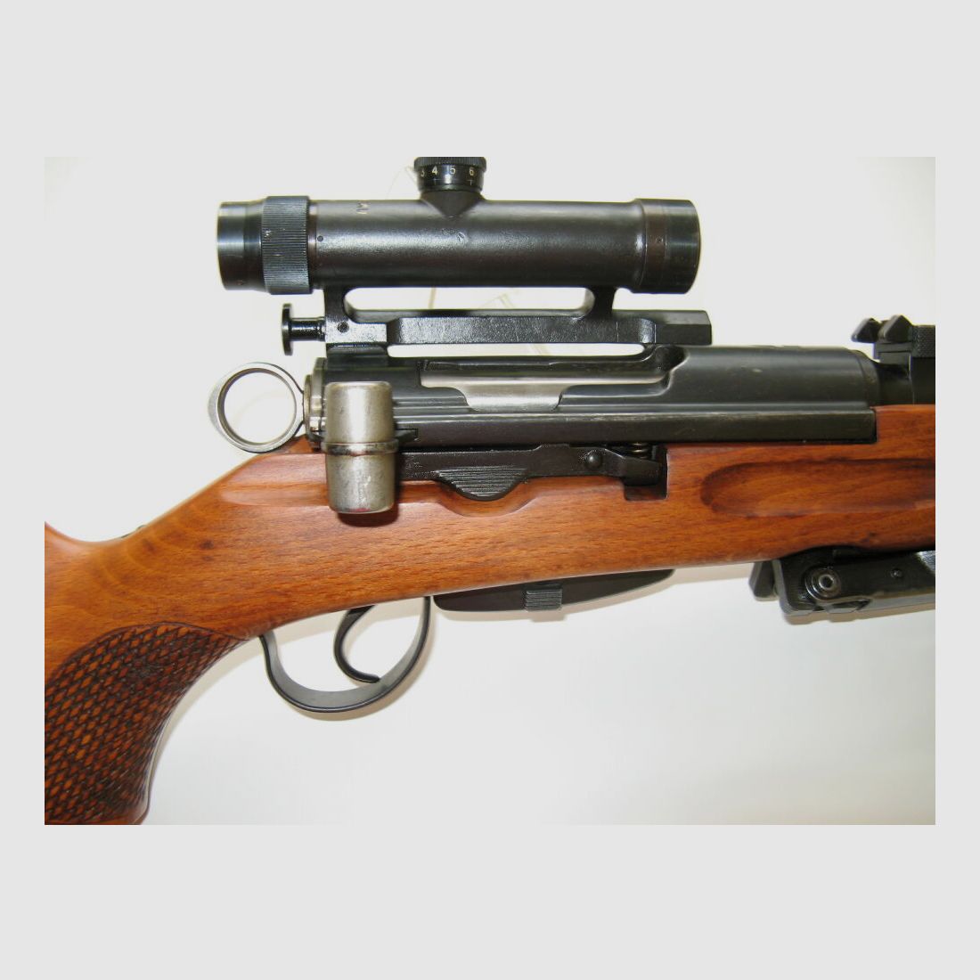 Waffenfabrik Bern W+F Zielfernrohrkarabiner ZFK55