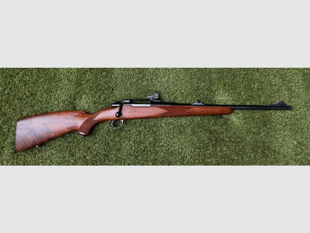 Mauser 98 (Forest Favorit) Mit Burris Fast Fire 3 8x57JS