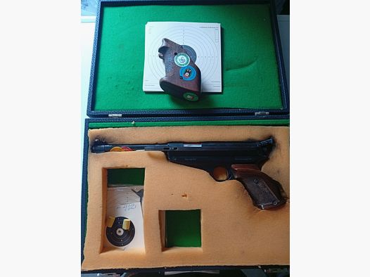 Luftpistole Feinwerkbau Mod. 65