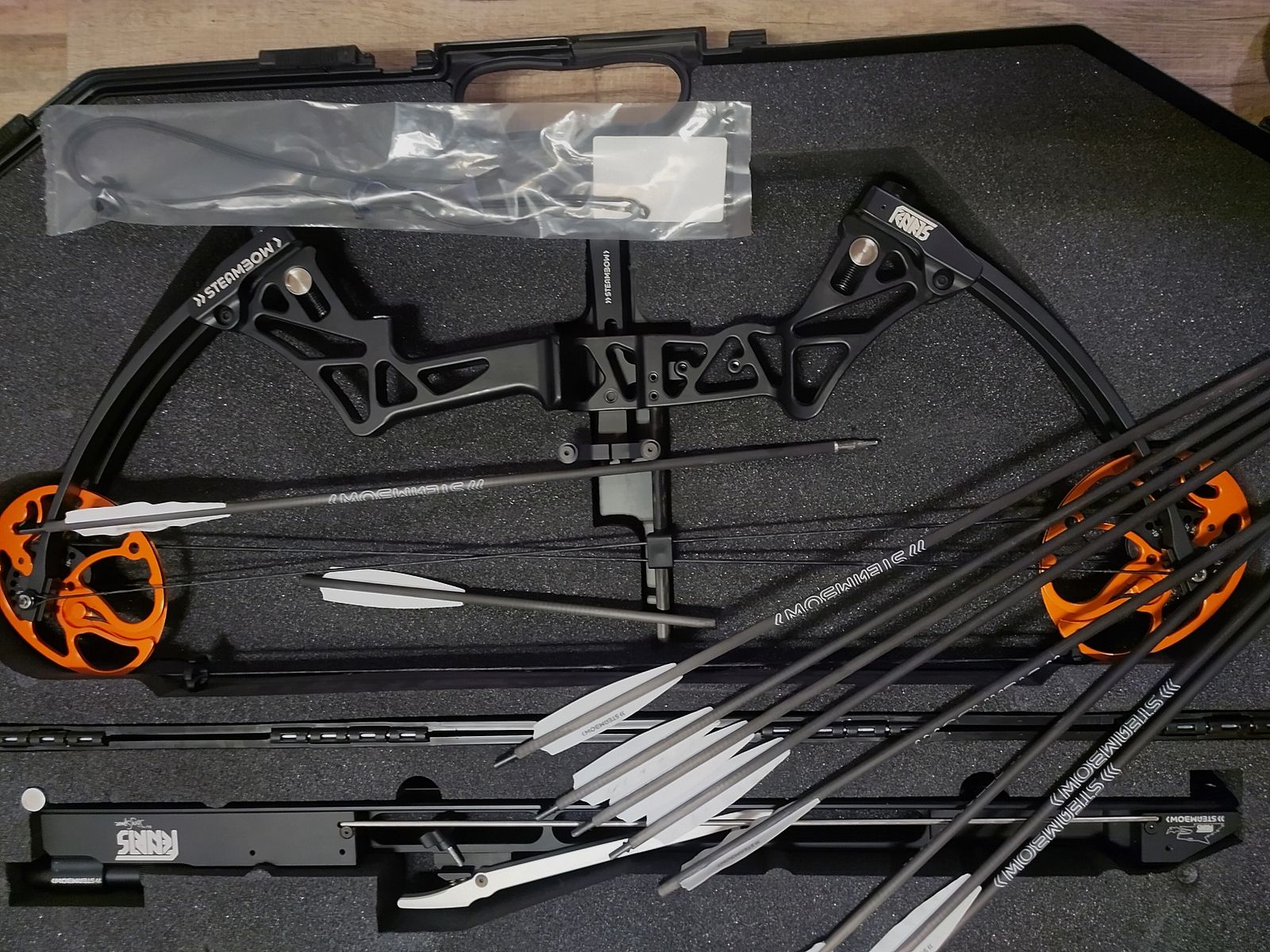 Steambow Fenris Arco de revista