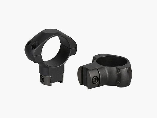 Montaje de acero de 2 piezas Fritzmann para riel de 11 mm