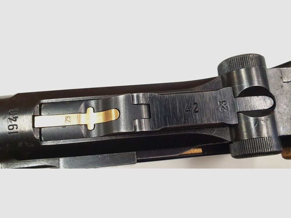 Mauser 42 P08 1940 Nummerngleich