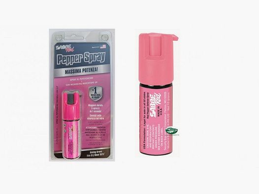 SABRE RED Pfefferspray LADY