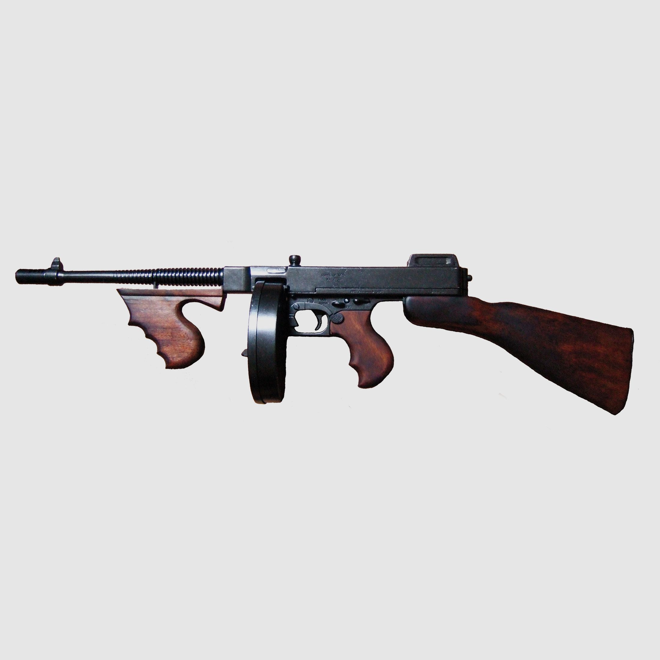 Arma decorativa Tommy Gun 1928