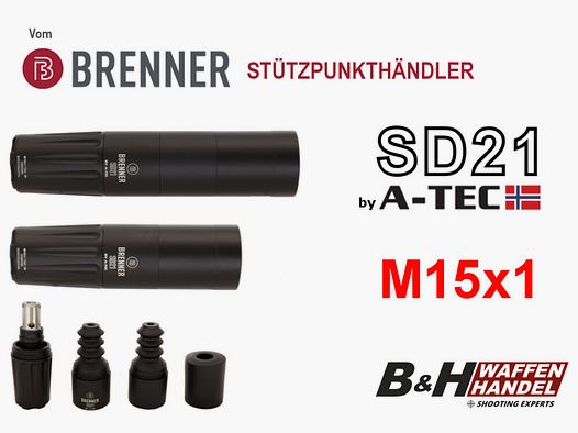 Brenner SD21 silencer by A-TEC