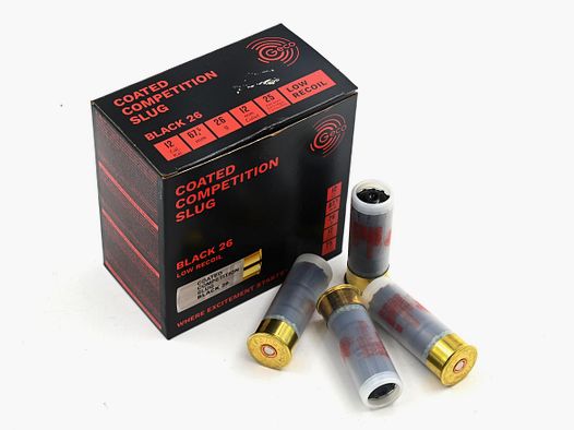 Geco, 12/65 Coated Competition Slug, 26 g, 25 Stk.