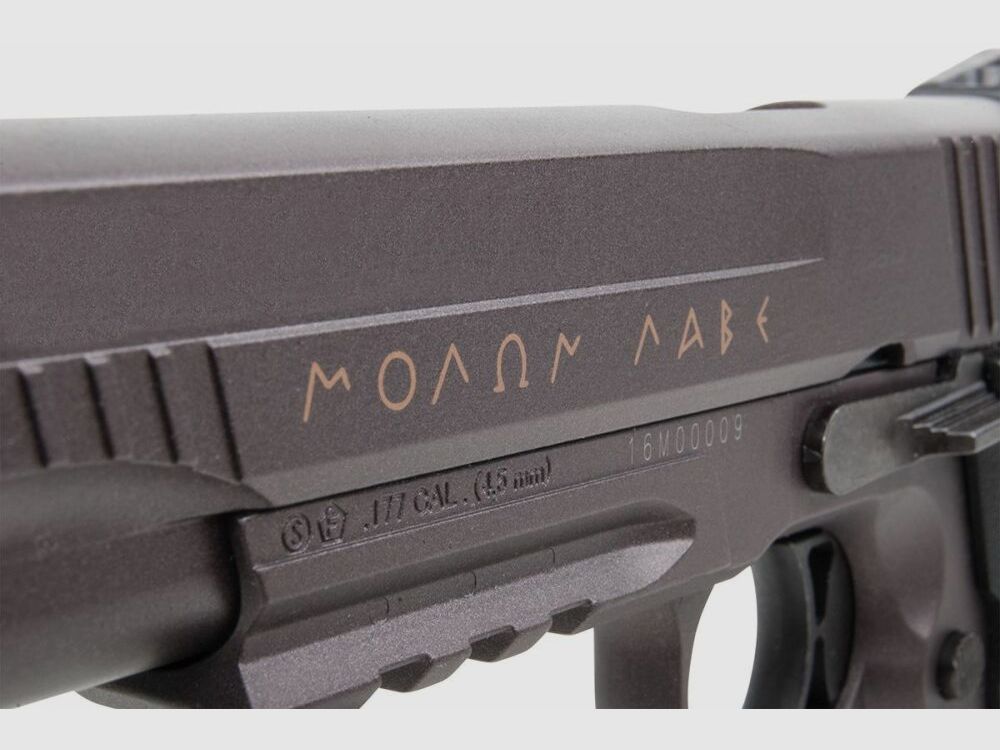 SIG Sauer Sig Sauer 1911 Spartan Dark Earth 4,5mm BB Druckluft Co2 BlowBack