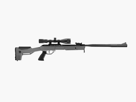 Crosman Mag-Fire Extreme .177 cal, break-action rifle with 19 joules, and riflescope 3-9X40
