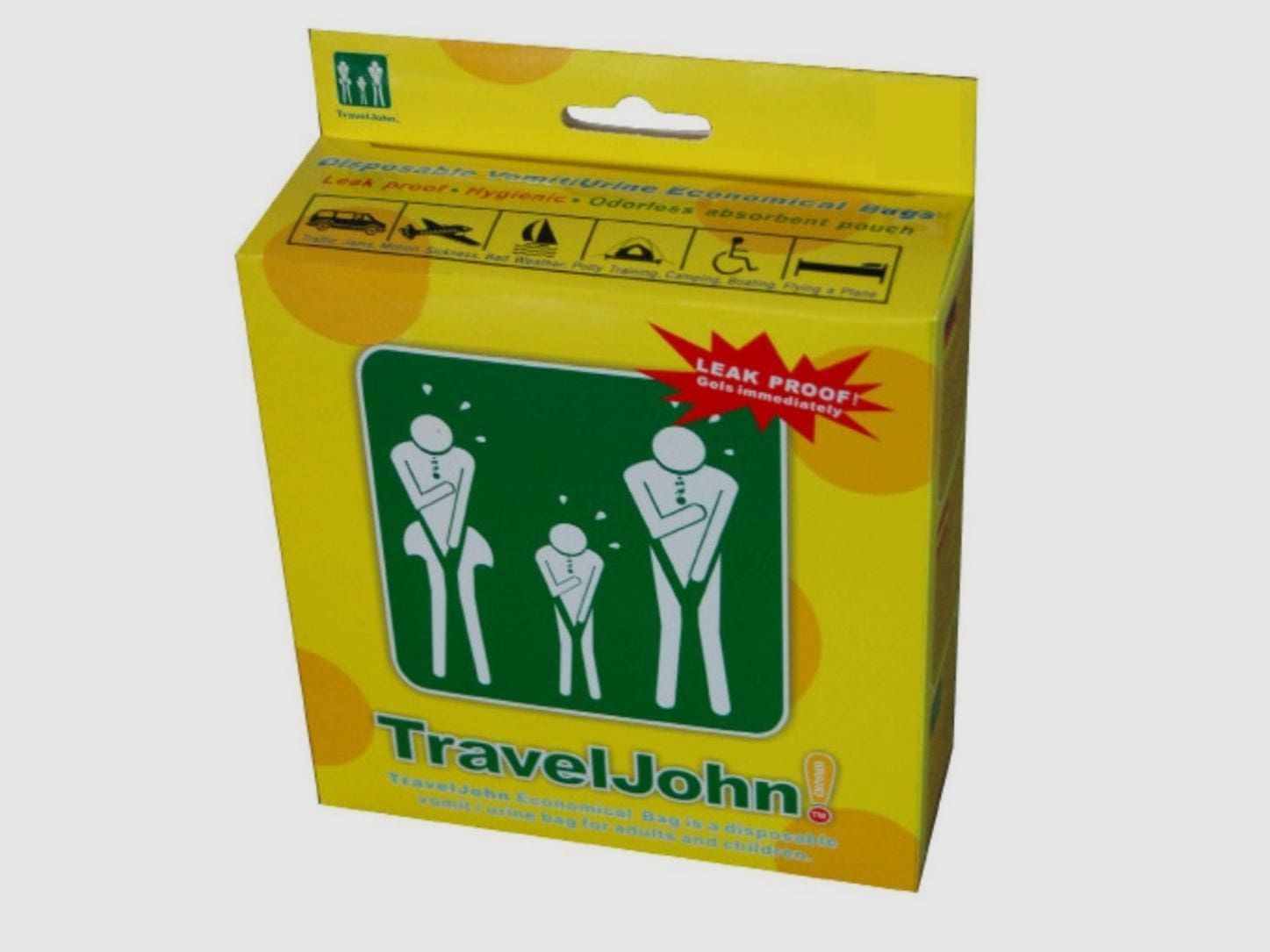 TravelJohn Einweg-Urinal