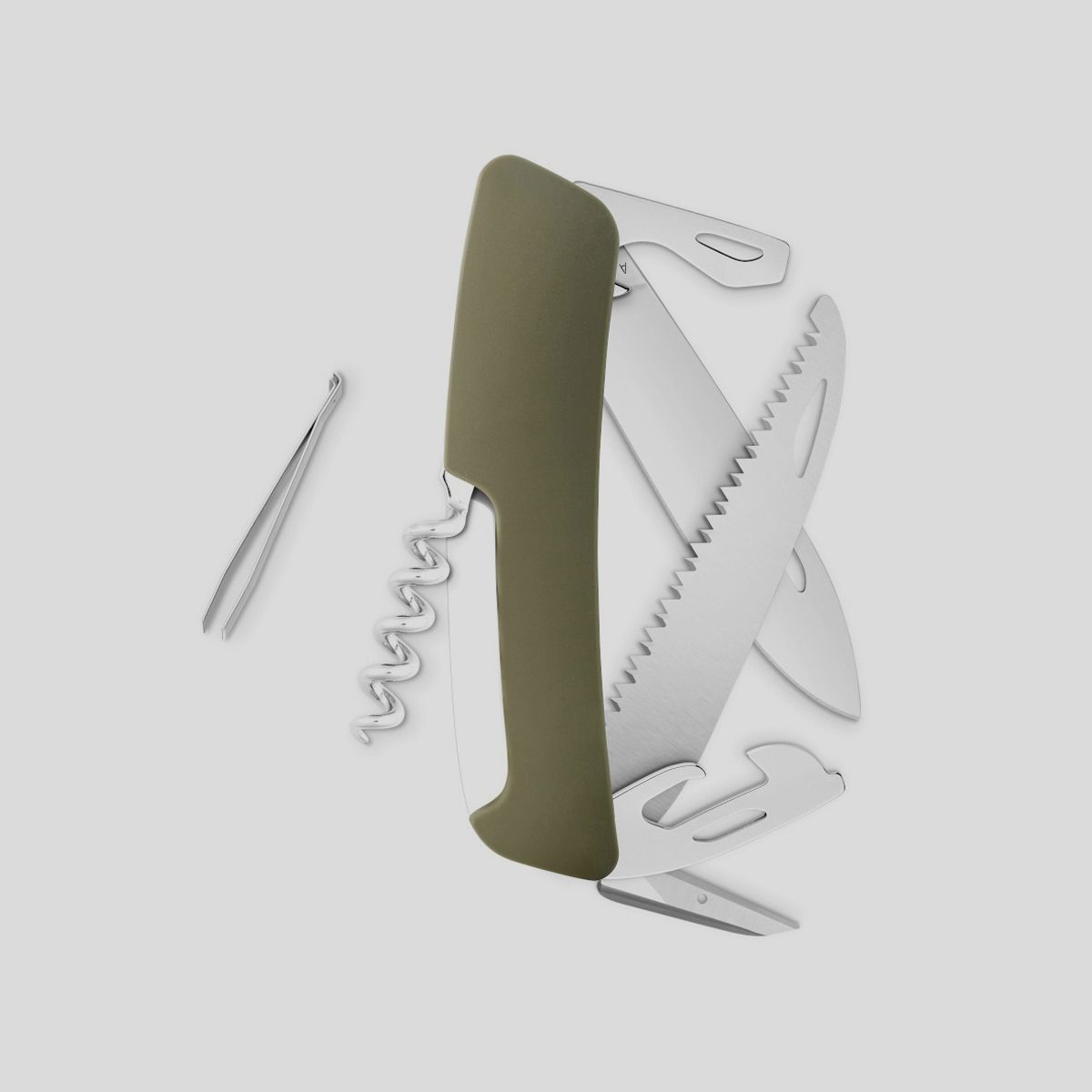 Swiza – D05 Sanglier Olive KNB.0050.HU06, Bild 3 von 3