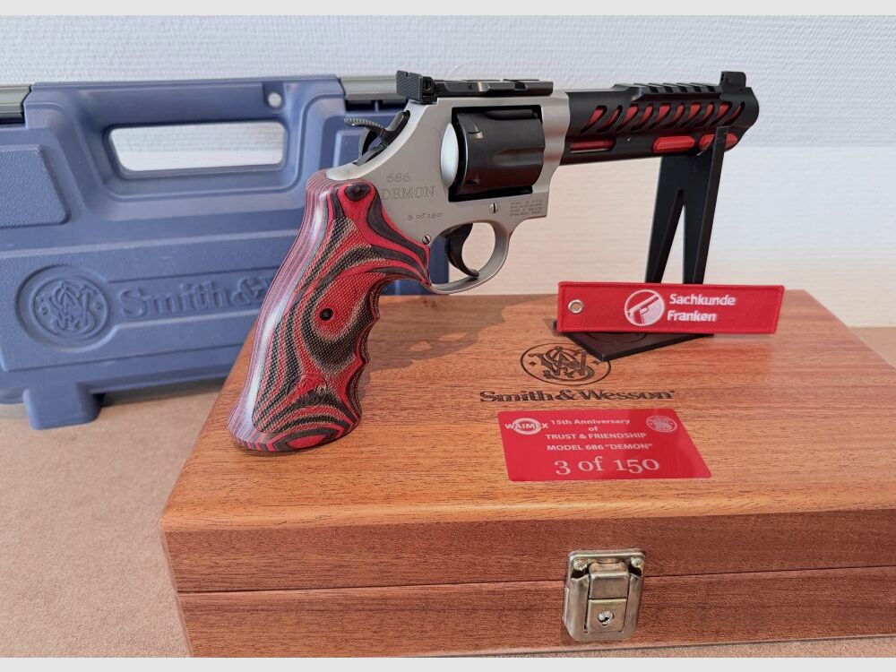 Smith & Wesson 686 DEMON Special Edition