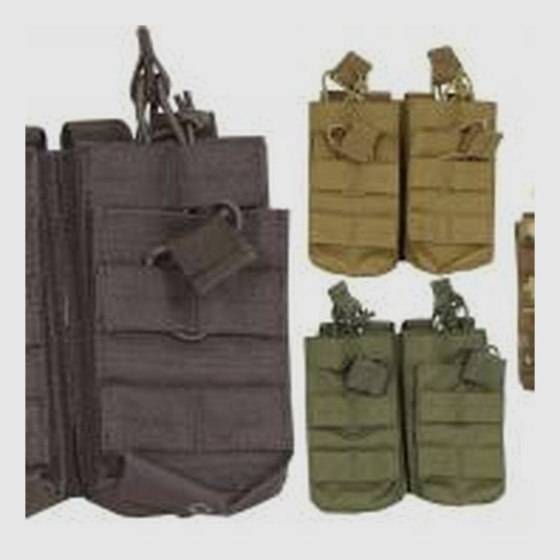 Triple Poche Mag Platte Viper Tactical - Kompaktes Design - Schneller Zugang - Optimale Organisation, Bild 4 von 5