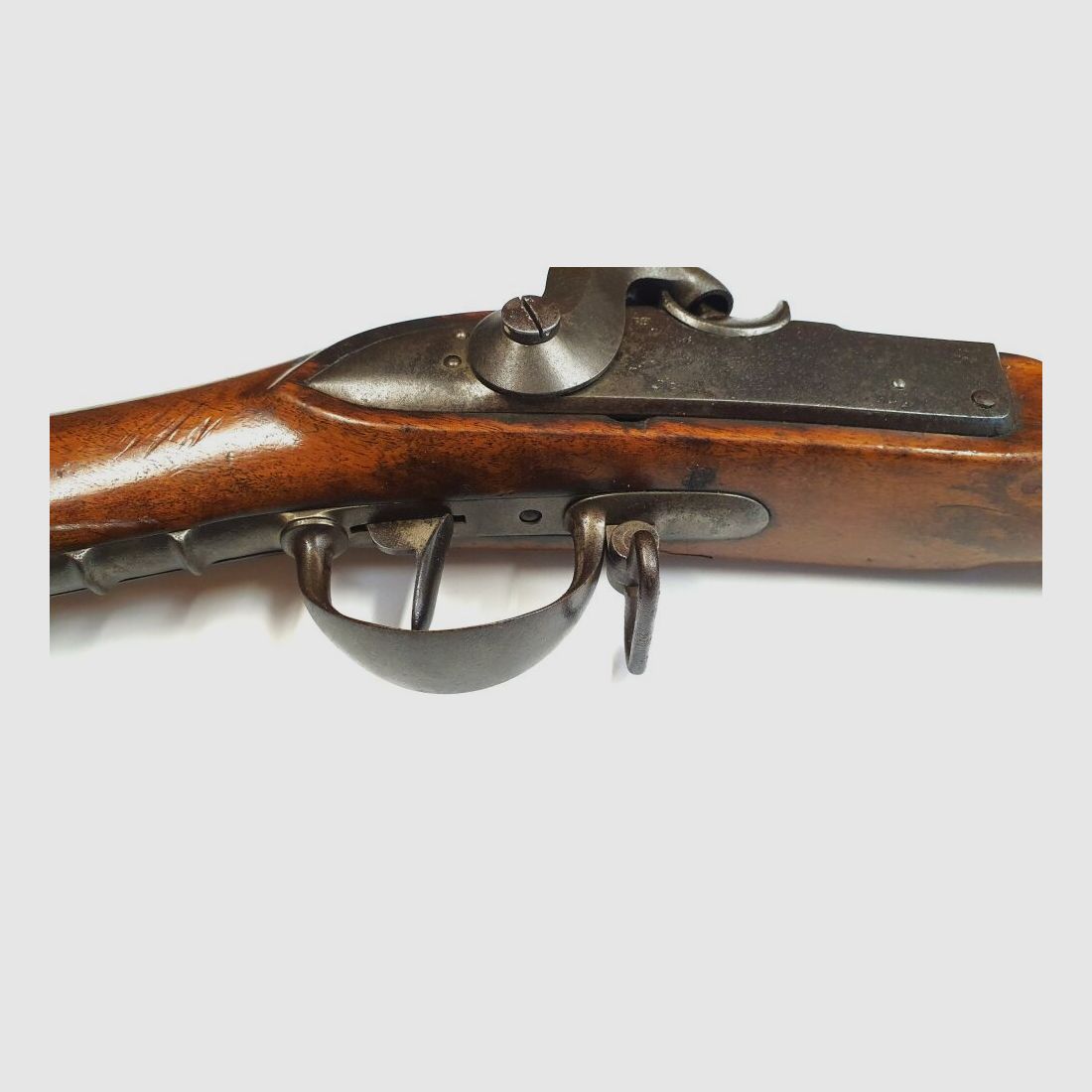 Chiappa voorlader - percussiegeweer Chiappa model 1842 Springfield Rifle, kaliber .69