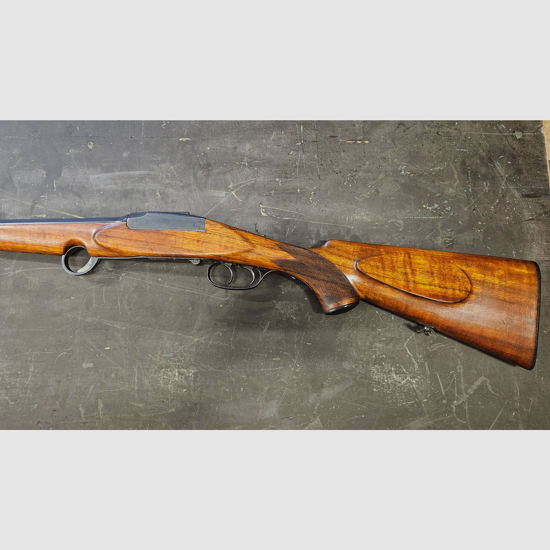 Stenda Werke Suhl Fallblockbüchse in 8x57 IR